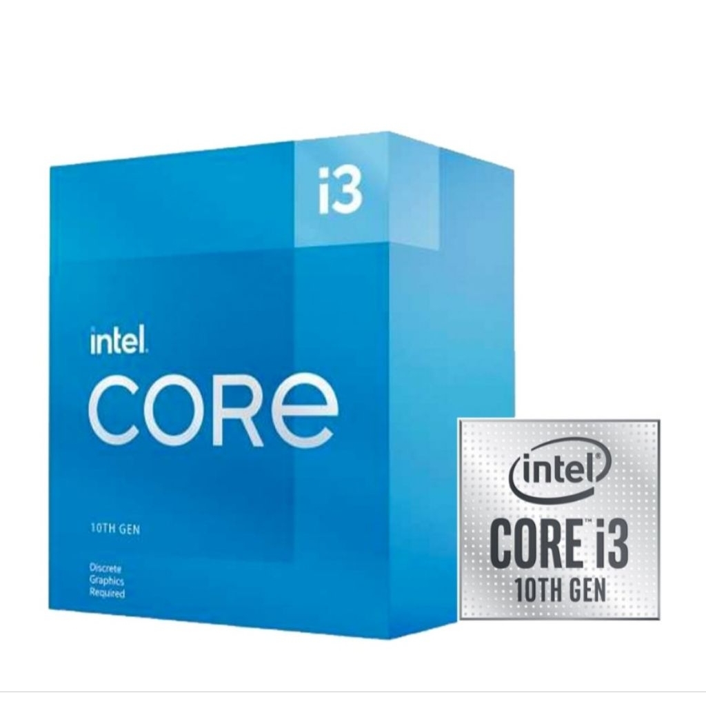Intel Core i3 10105F Fullset