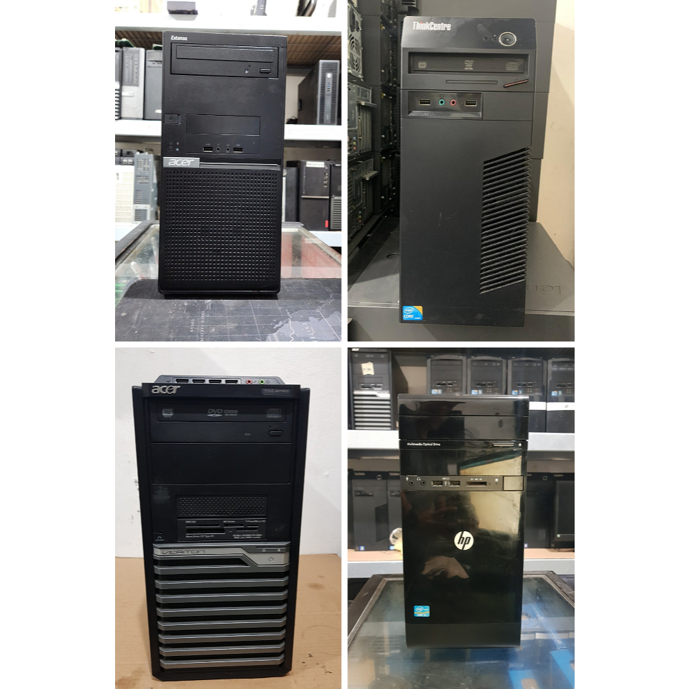 PC / CPU BUILTUP GEN 2 / 4, KOSONGAN (DELL, ACER, HP, LENOVO DLL)