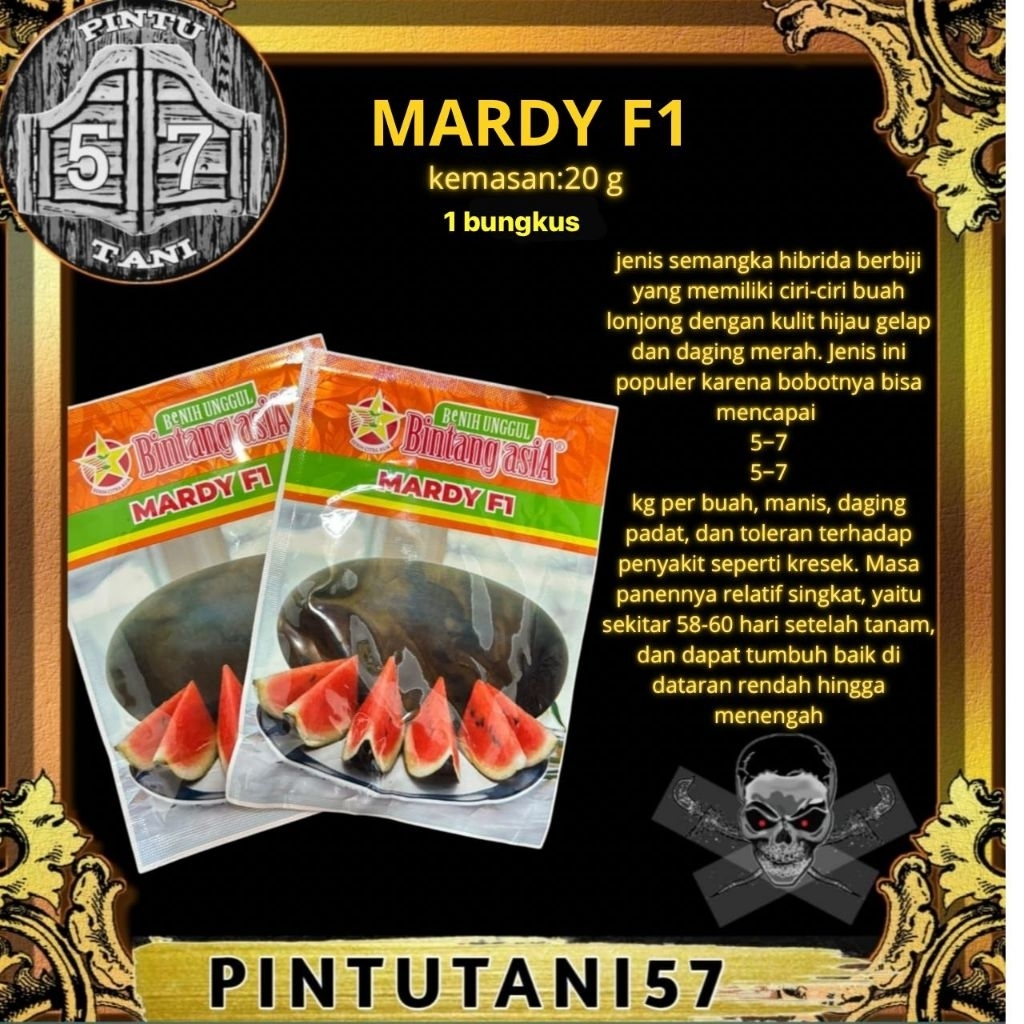 SEMANGKA MARDY F1 20gr