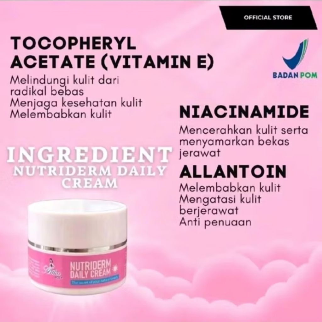 ECER DAY CREAM ARTHA LDT AMAN BPOM