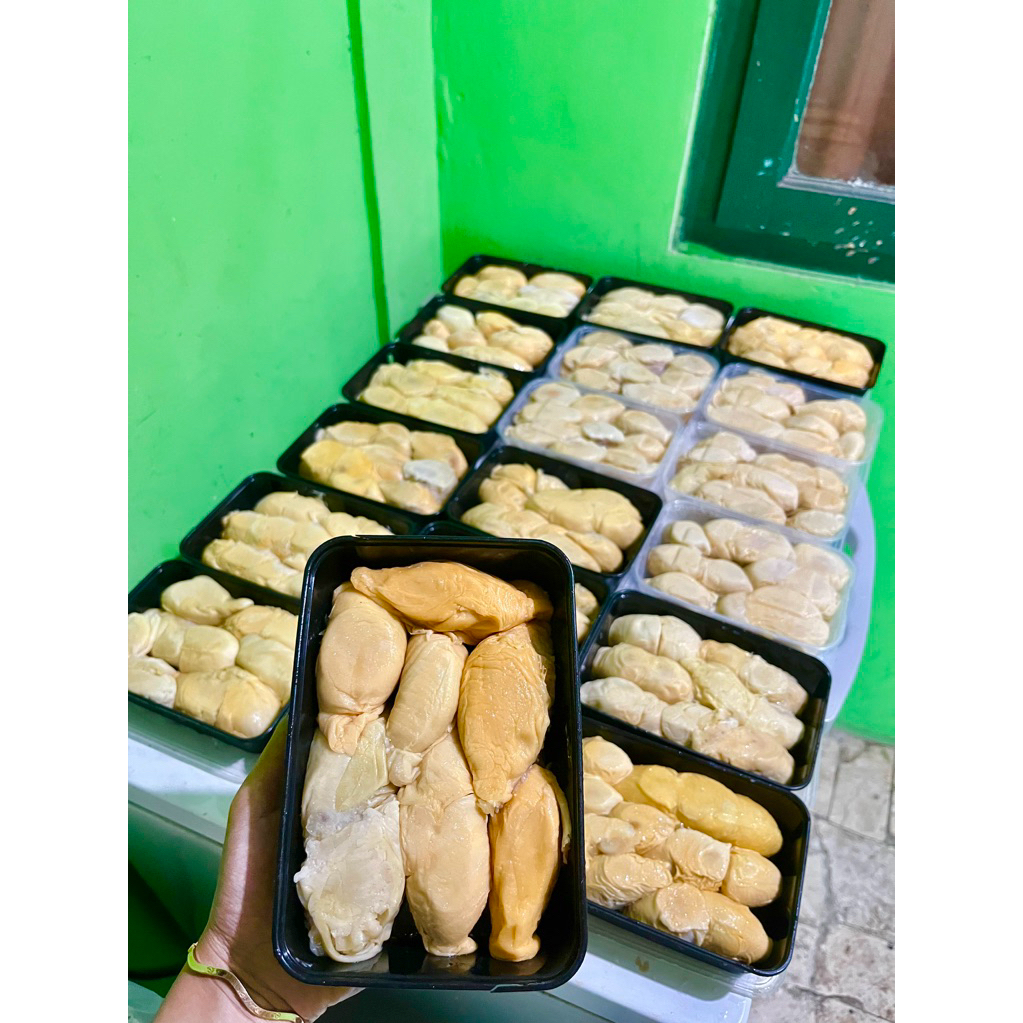 DURIAN KUPAS NIAS MANIS LEGIT