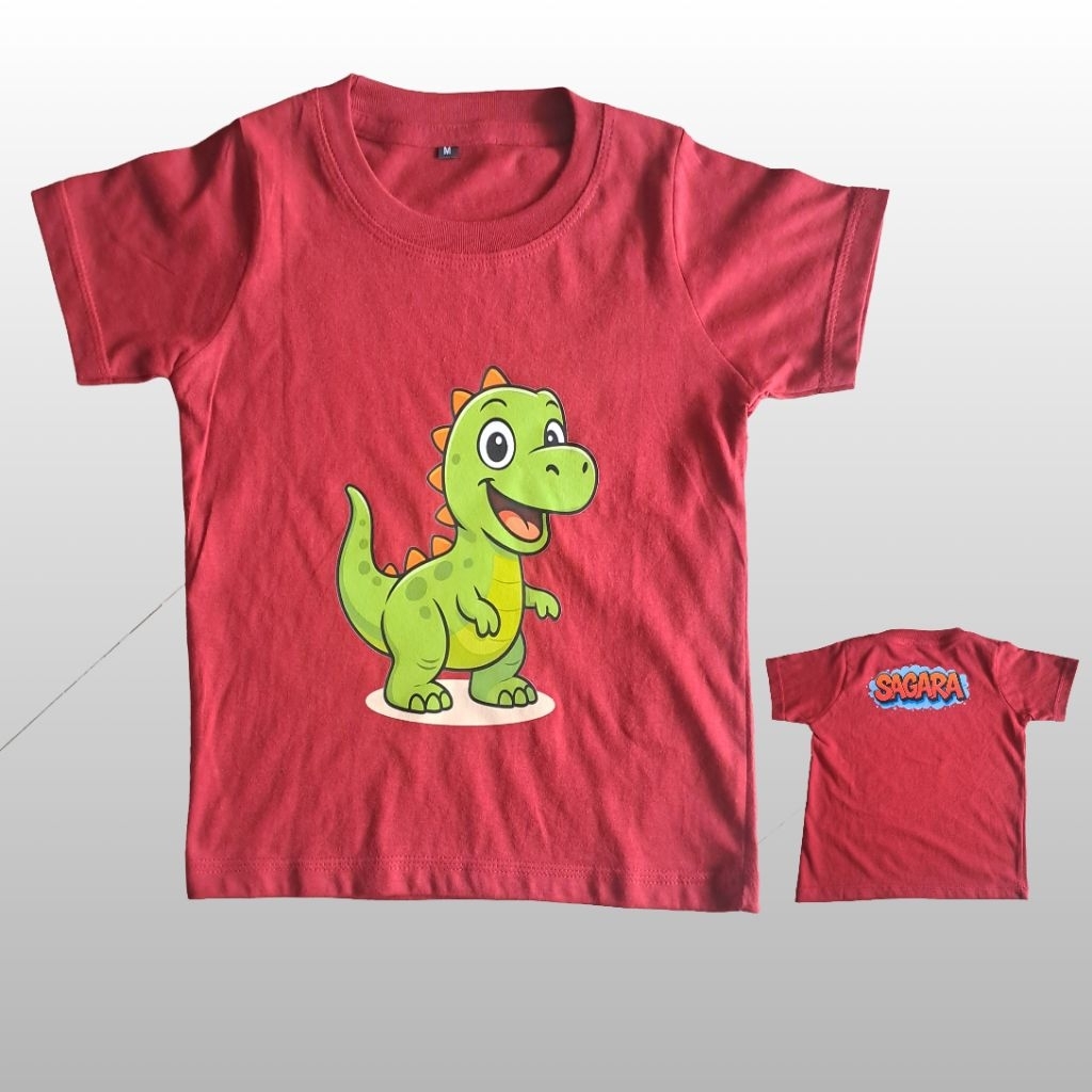 KAOS SABLON CUSTOM / GAMBAR / TULISAN/  KAOS SATUAN / DTF / ANAK-ANAK