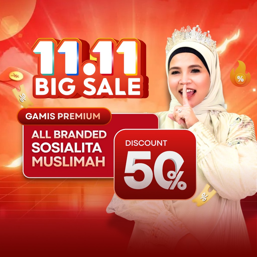 [KODE SG GMT] 12.12 BIG SALE GAMIS MUSLIM TUM ALL BRANDED LIVE SPESIAL TANAH ABANG TUM