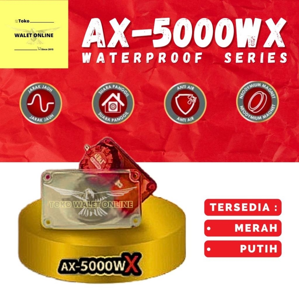 TWEETER AUDAX AX 5000 WX ANTI AIR TAHAN PANAS SPEAKER PANGGIL TARIK AX 5000WX NEODYMIUM TWEETER