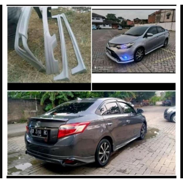 bodykit vios gen3 trd oem