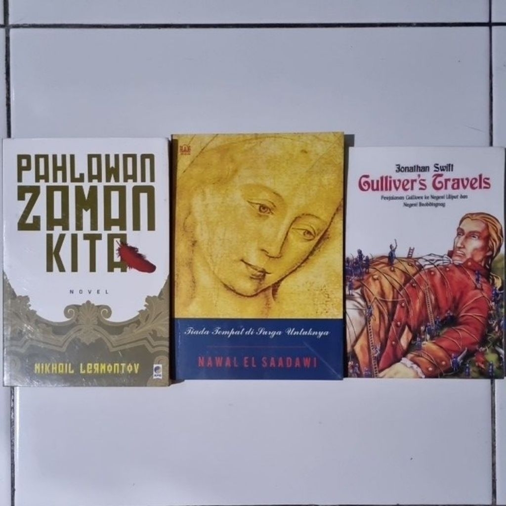 Aneka Novel Preloved Original Terjemahan | Gulliver's Travels by Jonathan Swift |Pahlawan Zaman Kita