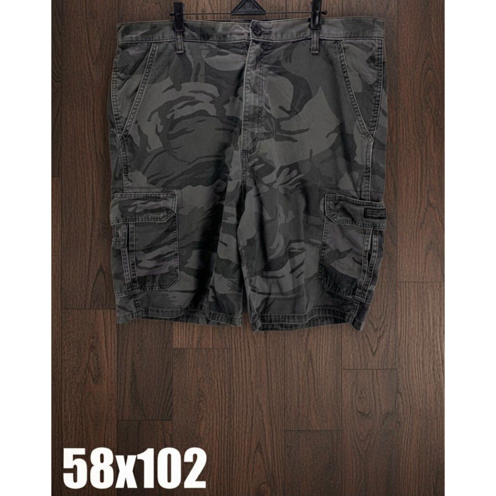cargo short pants cammo brand wrangler original