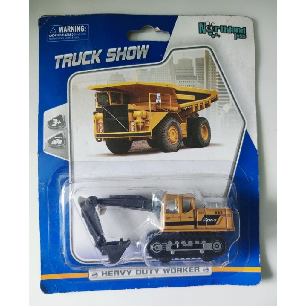 Northland Toys Heavy Machine (Mainan Alat Berat)
