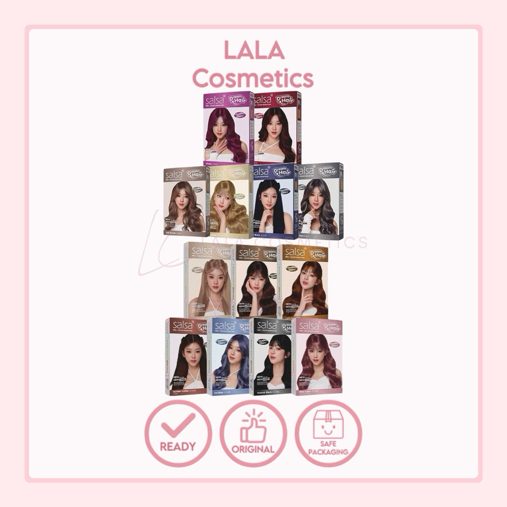 SALSA Cosmetic Dream Hair Color