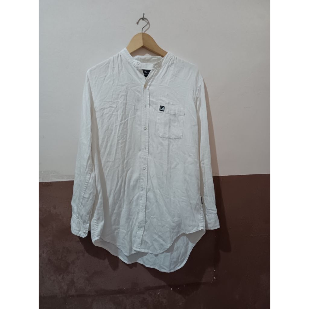 PL KEMEJA PUTIH PRIA ZATTA MEN