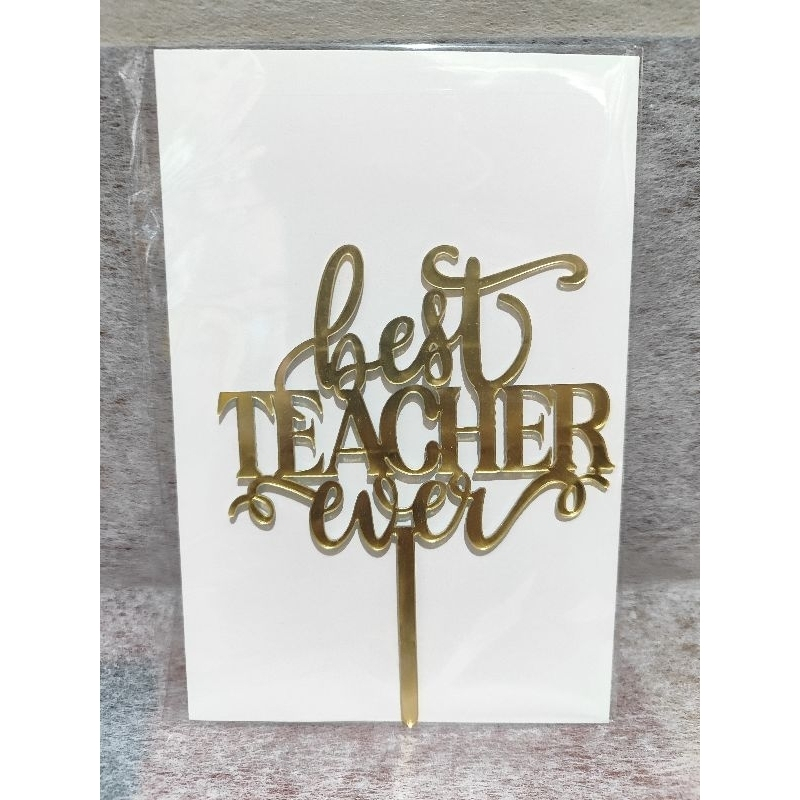 TOPPER SELAMAT HARI GURU TOPPER HARI GURU TOPPER HAPPY TEACHERS DAY BEST TEACHER