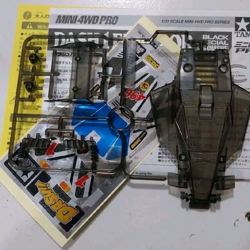 TAMIYA BODY DASH 1 EMPEROR BLACK SPECIAL