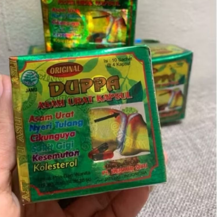 DUPPA KAPSUL ORIGINAL