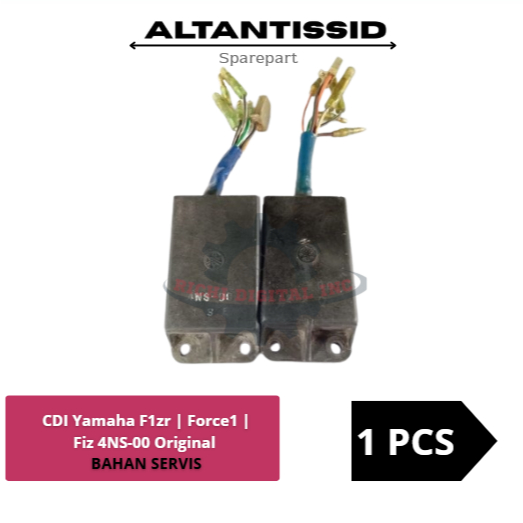 CDI Yamaha F1zr | Force1 | Fiz 4NS-00 Original  BAHAN SERVIS
