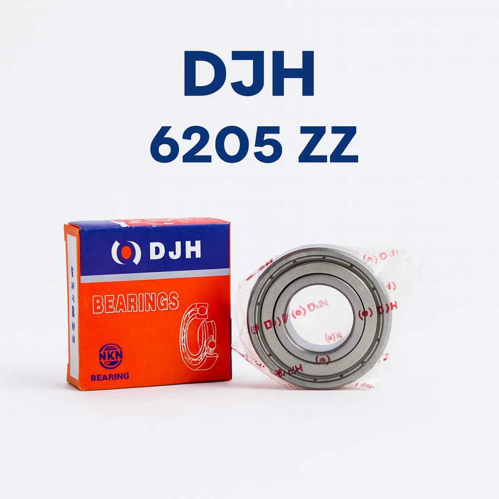 Laher Bearing DJH 6205 ZZ Original