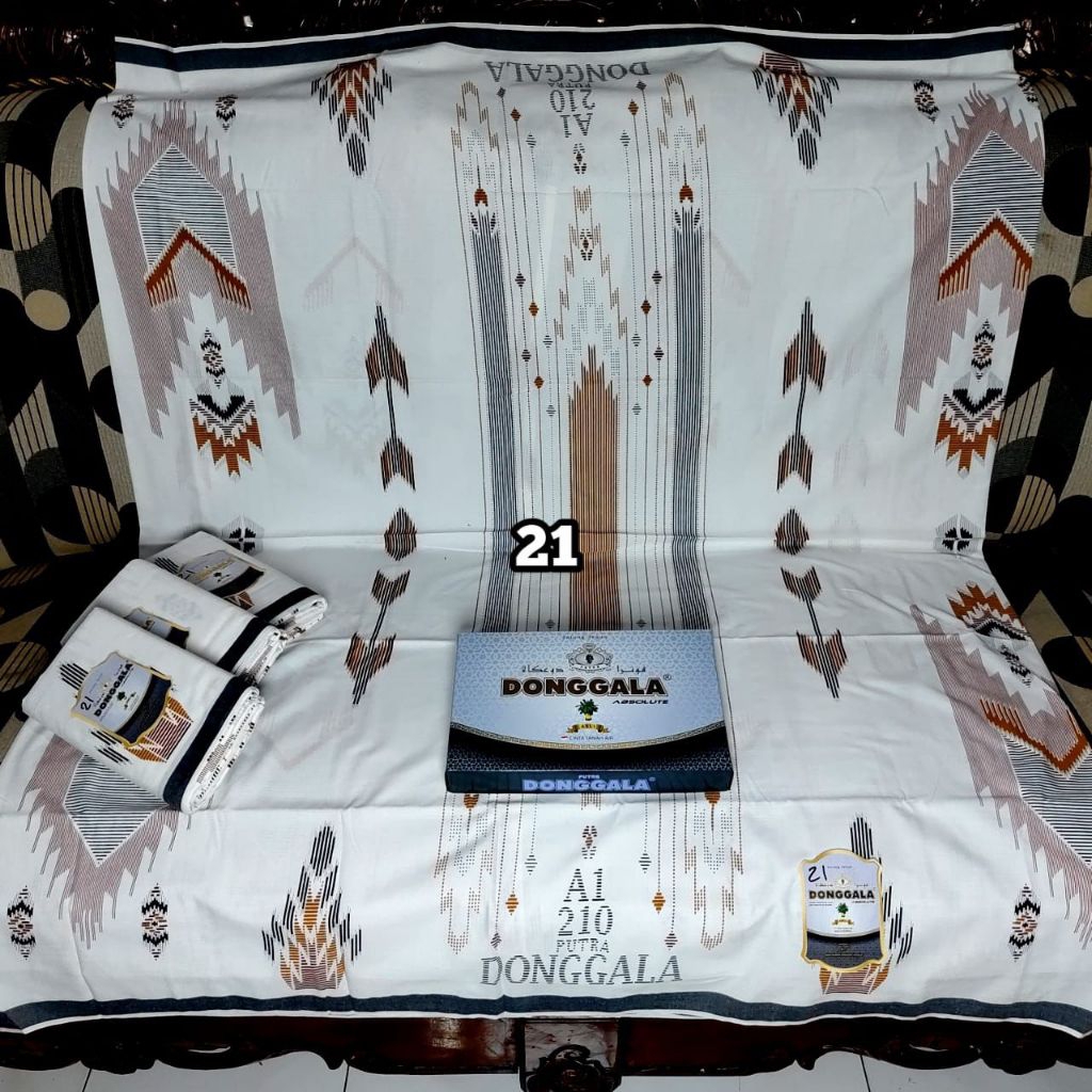 Sarung Putra Donggala 210
