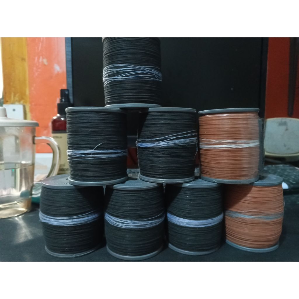 Gelasan Matot 0.13 bahan putih&abu special tournamen