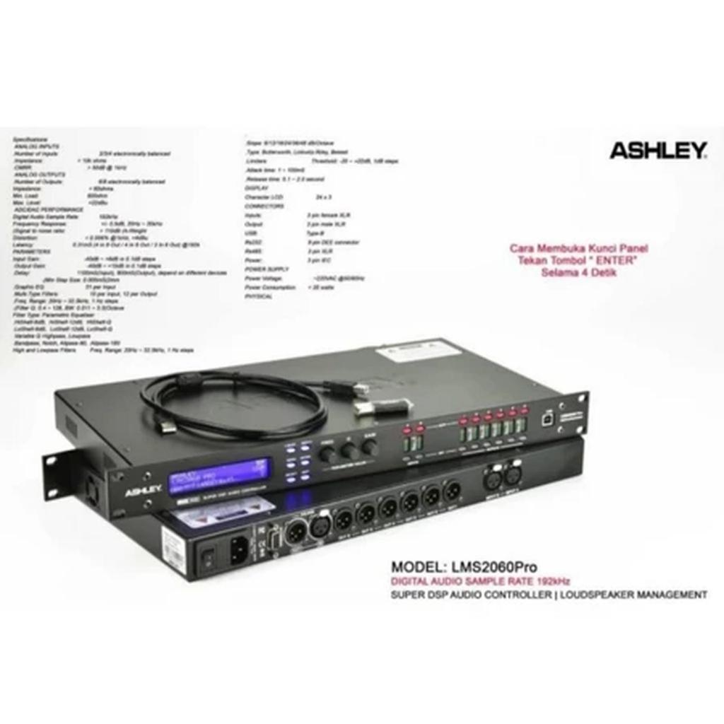 MANAGEMENT SPEAKER ASHLEY LMS 2060PRO LMS 2060 PRO