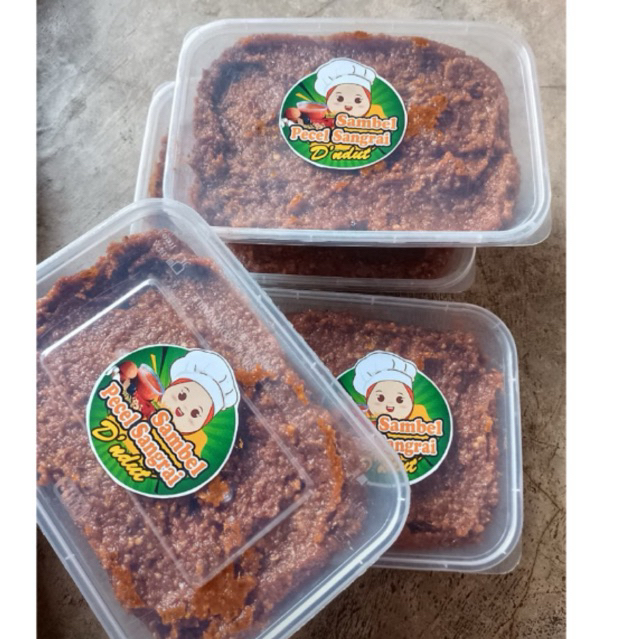 Sambel Pecel Asli Kediri, Sambel pecel Sangrai kediri jawa timur