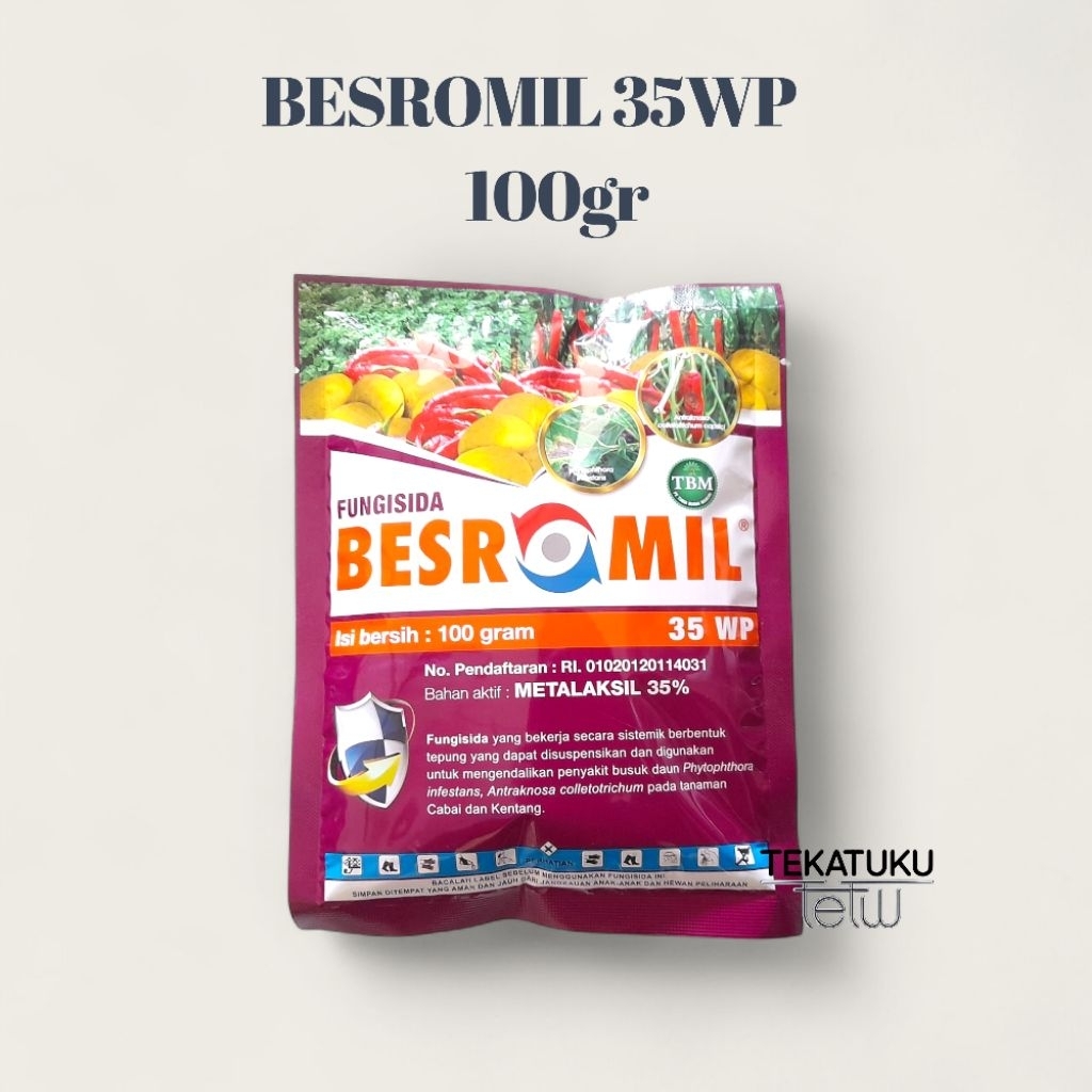 BESROMIL 35 WP ISI 100gr