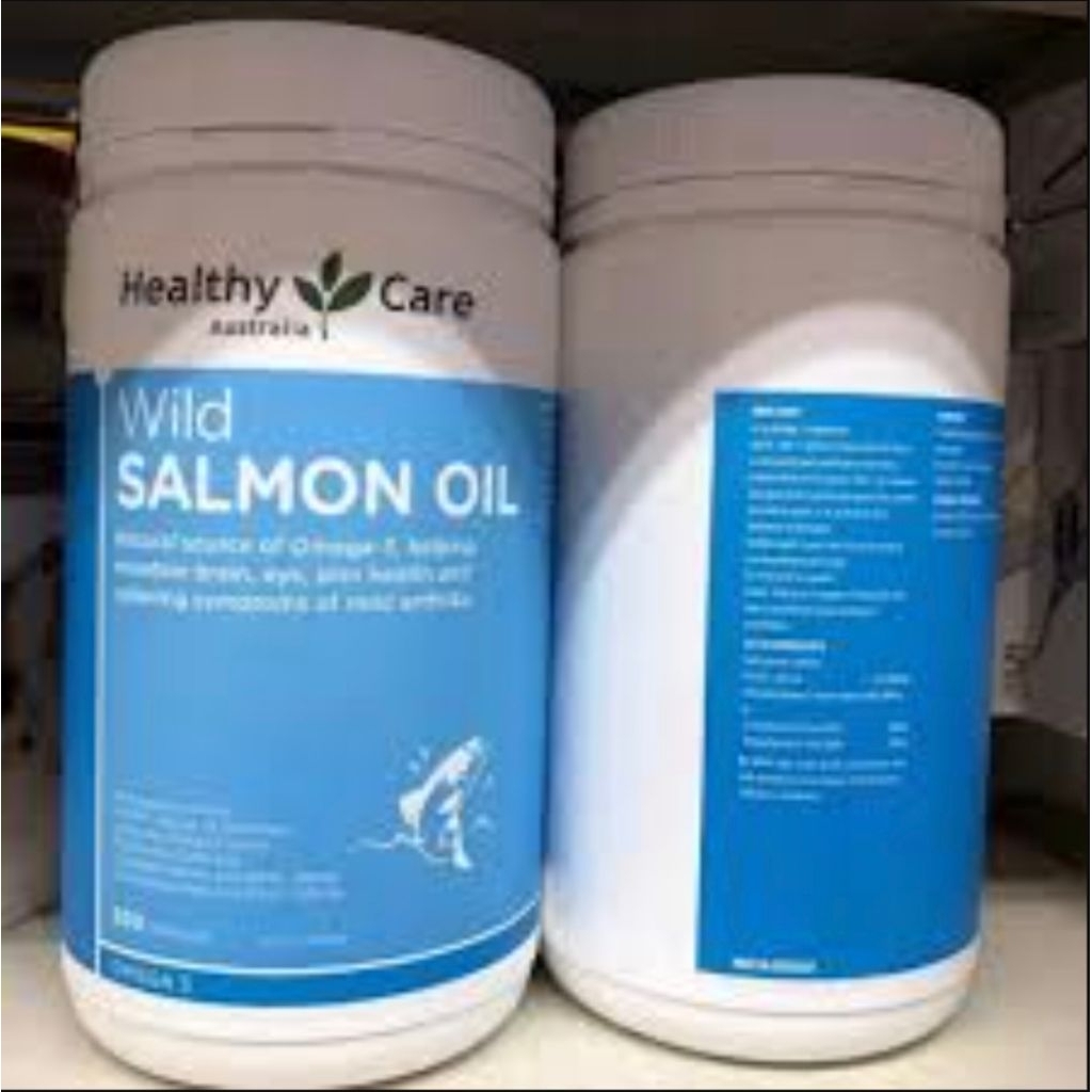 Asli Original Salmon Oil healthy care minyak salmon