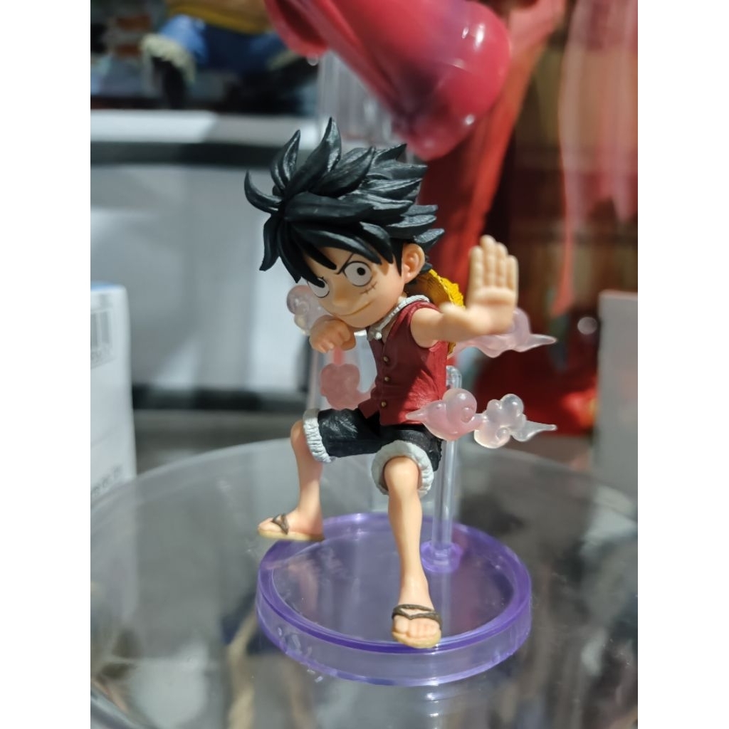Figure One Piece WCF Premium Luffy Gear 2nd