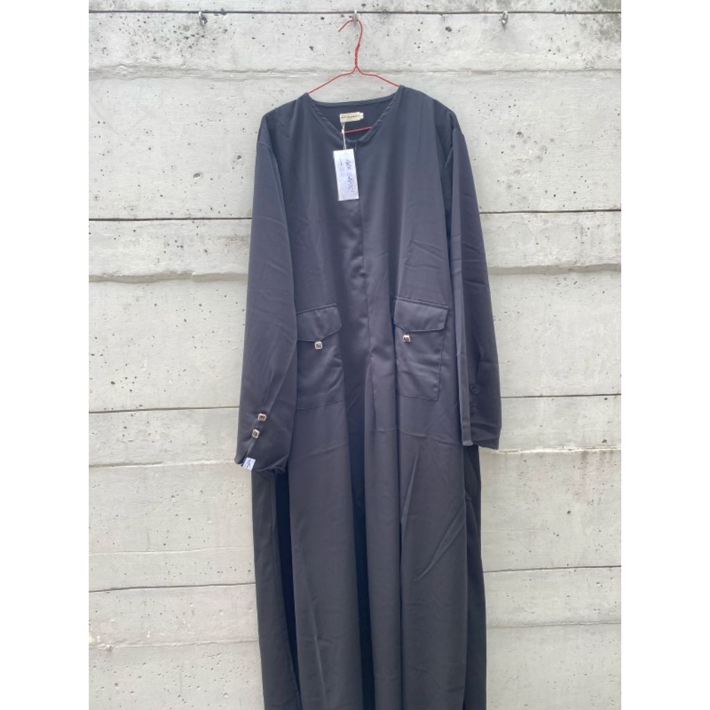 Preloved Erina Abaya Muslimah Basic