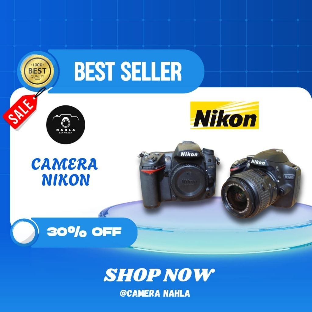 NIKON D90 DSLR CAMERA + LENSA 18-105mm FULLSET MURAH BERGARANSI