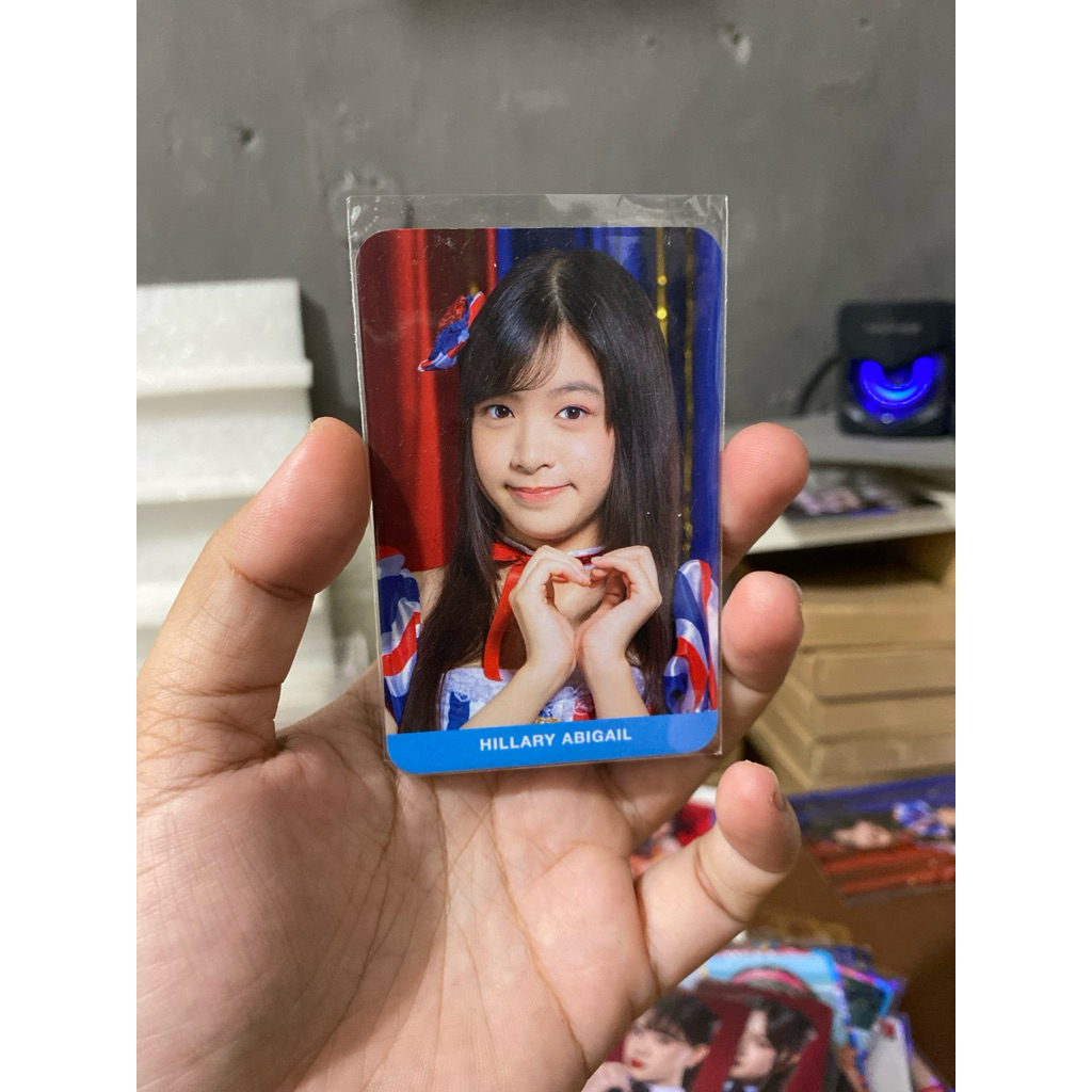 Photocard PC JKT48 Lily Sirkus 26th Single OFC