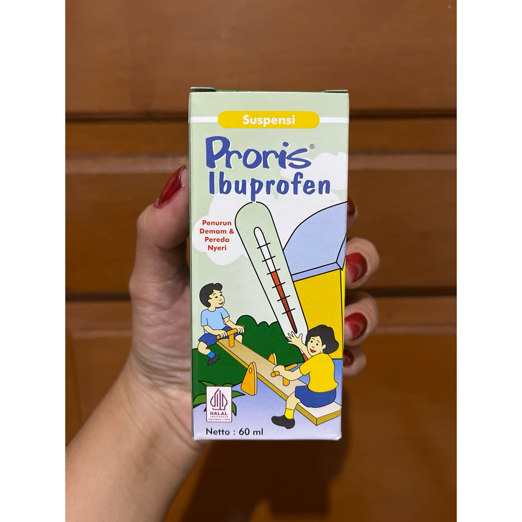 PRORIS  IBU PROFEN 60ml