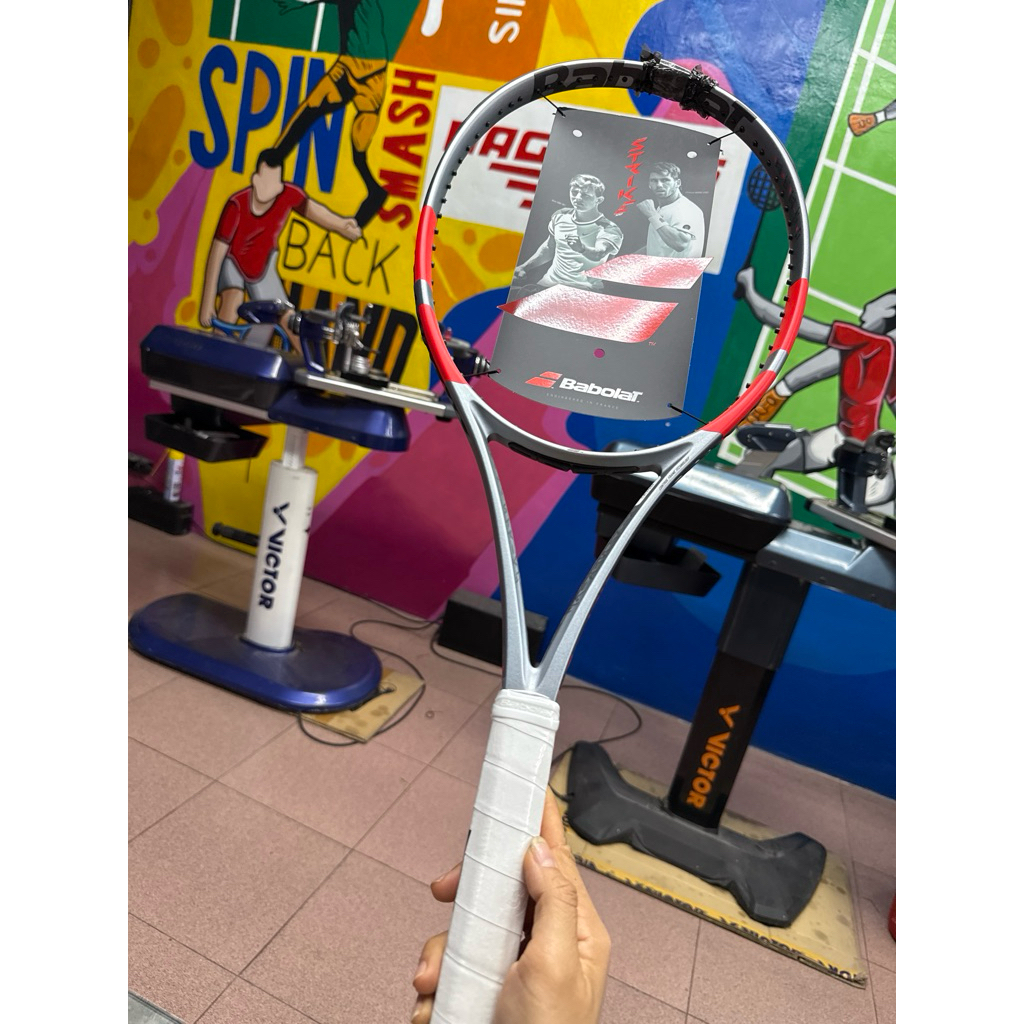 babolat pure strike 100 gen 4