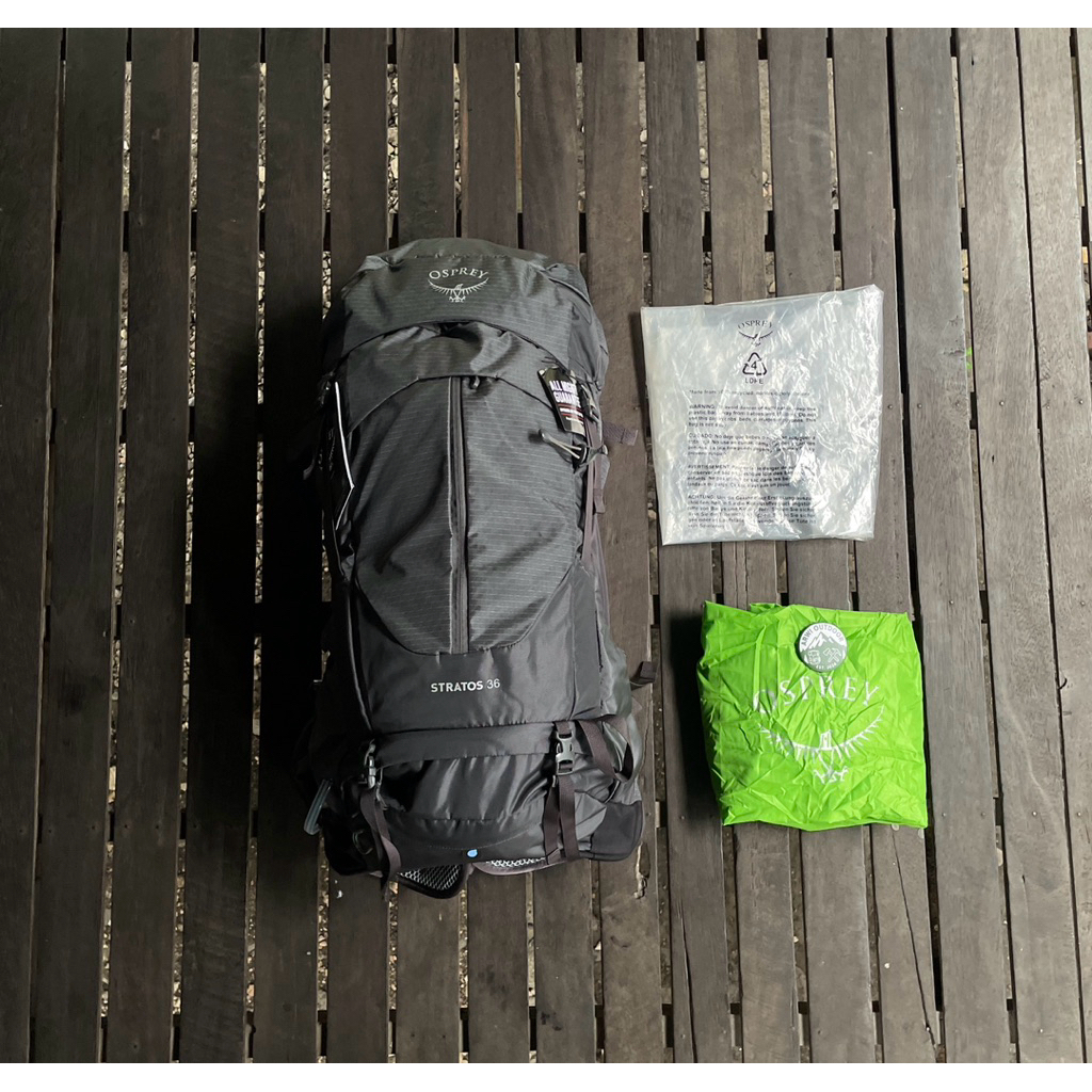 Osprey Stratos 36L Grey