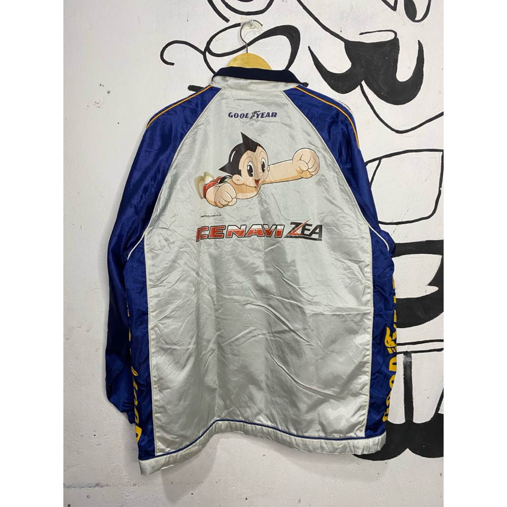 jaket goodyear mighty atom