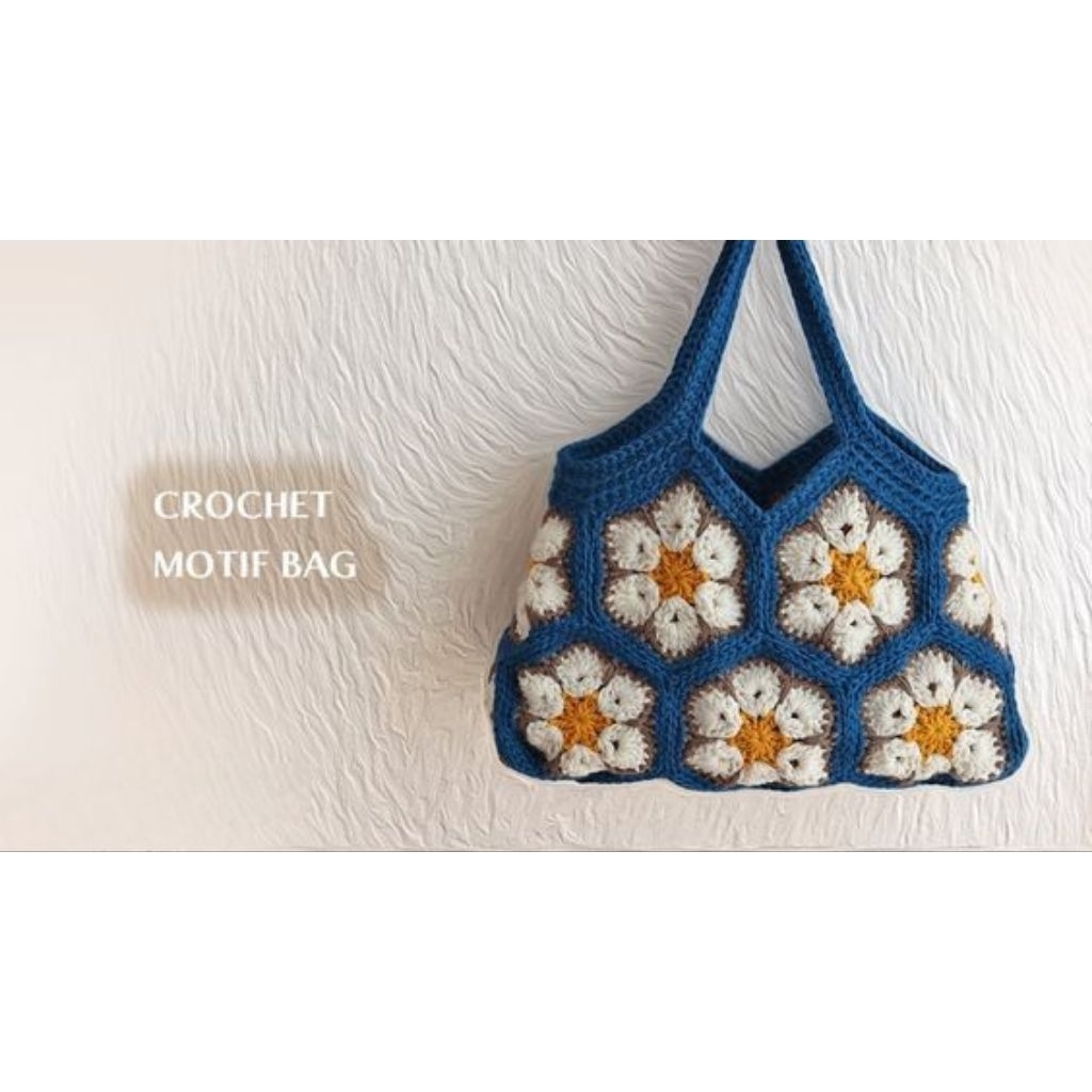 Granny Square Bag/ Tas Rajut