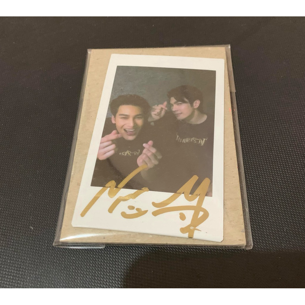 MileApo polaroid original sign