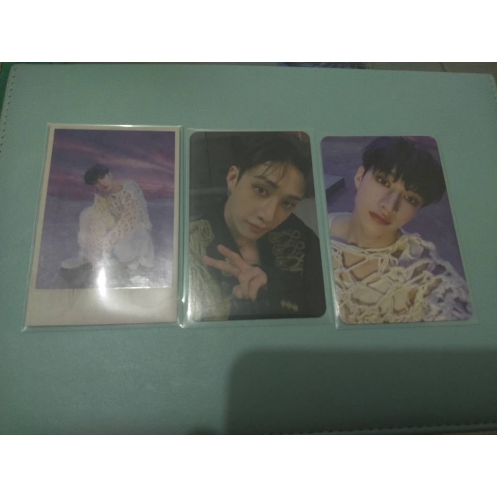 [Read Description] Photocard Bang Chan Rock Star set