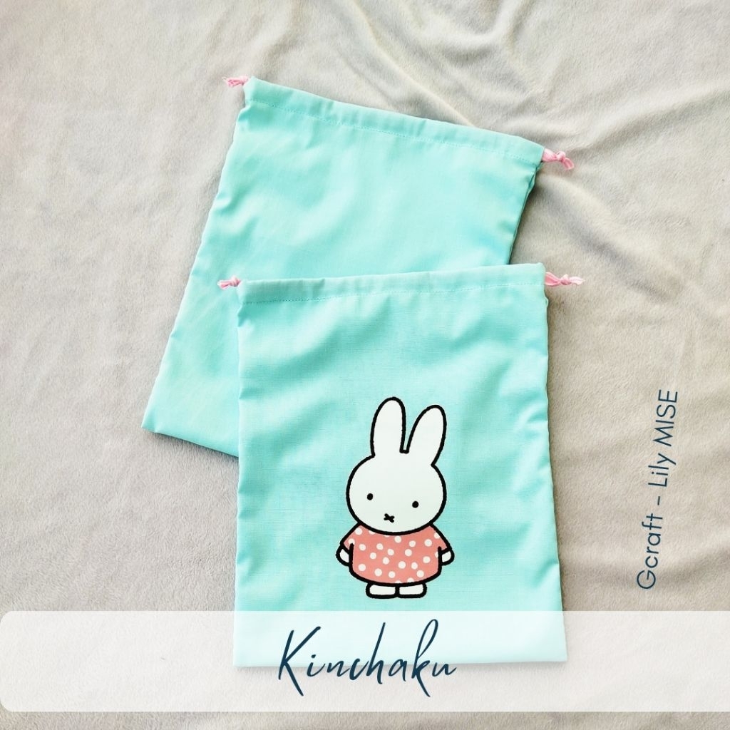 kinchaku - tas serut - tas kain serut