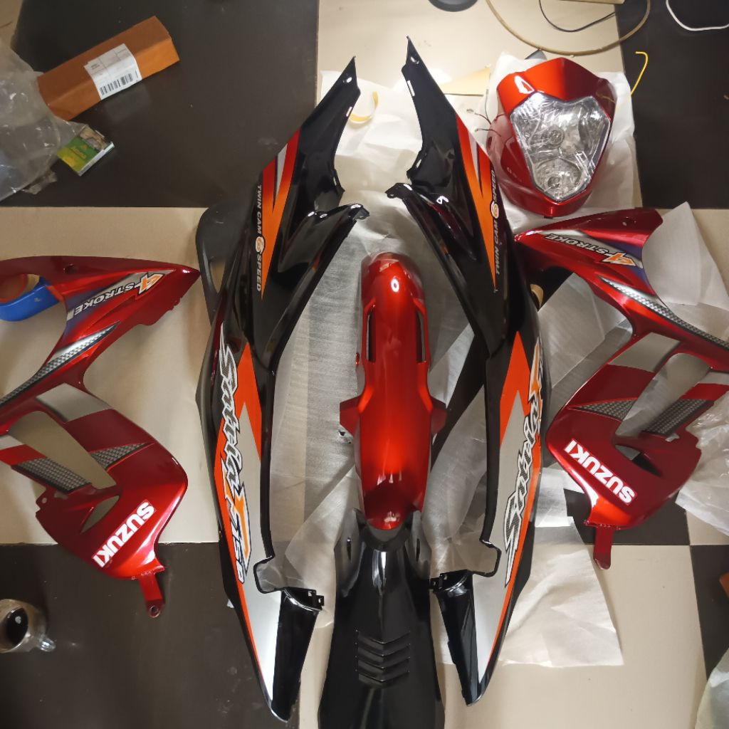 GOSEN ONLY FULL BODY SATRIA FU CBU / CKD THAILAND