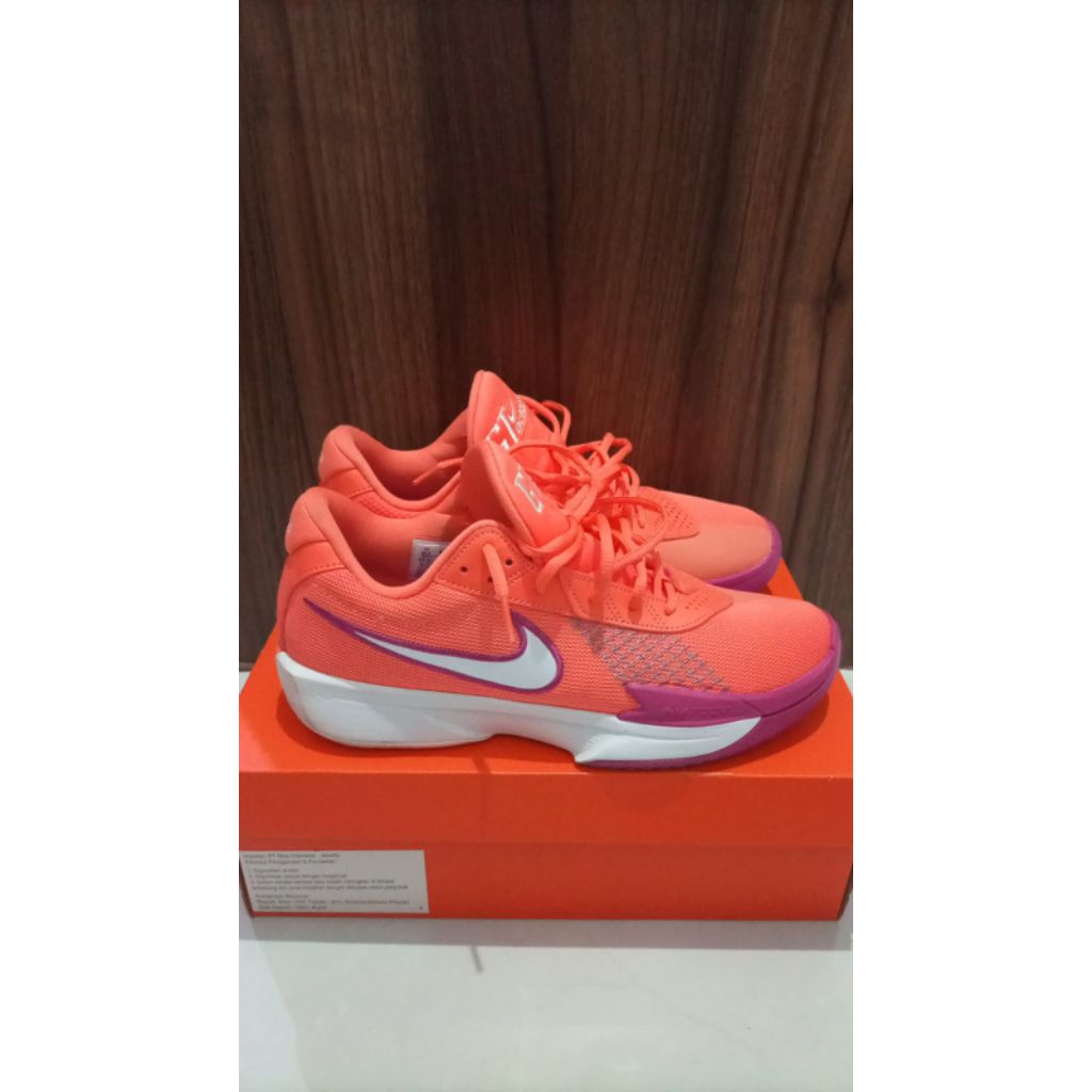 Sepatu Nike GT Cut Academy Mango Pink - sepatu basket second original sneakers second original surab