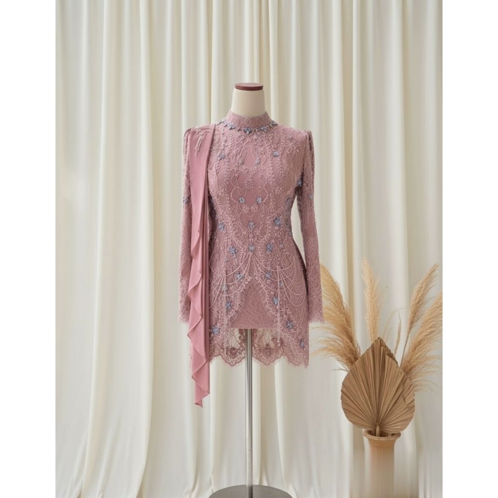 kebaya chantily Payet mix