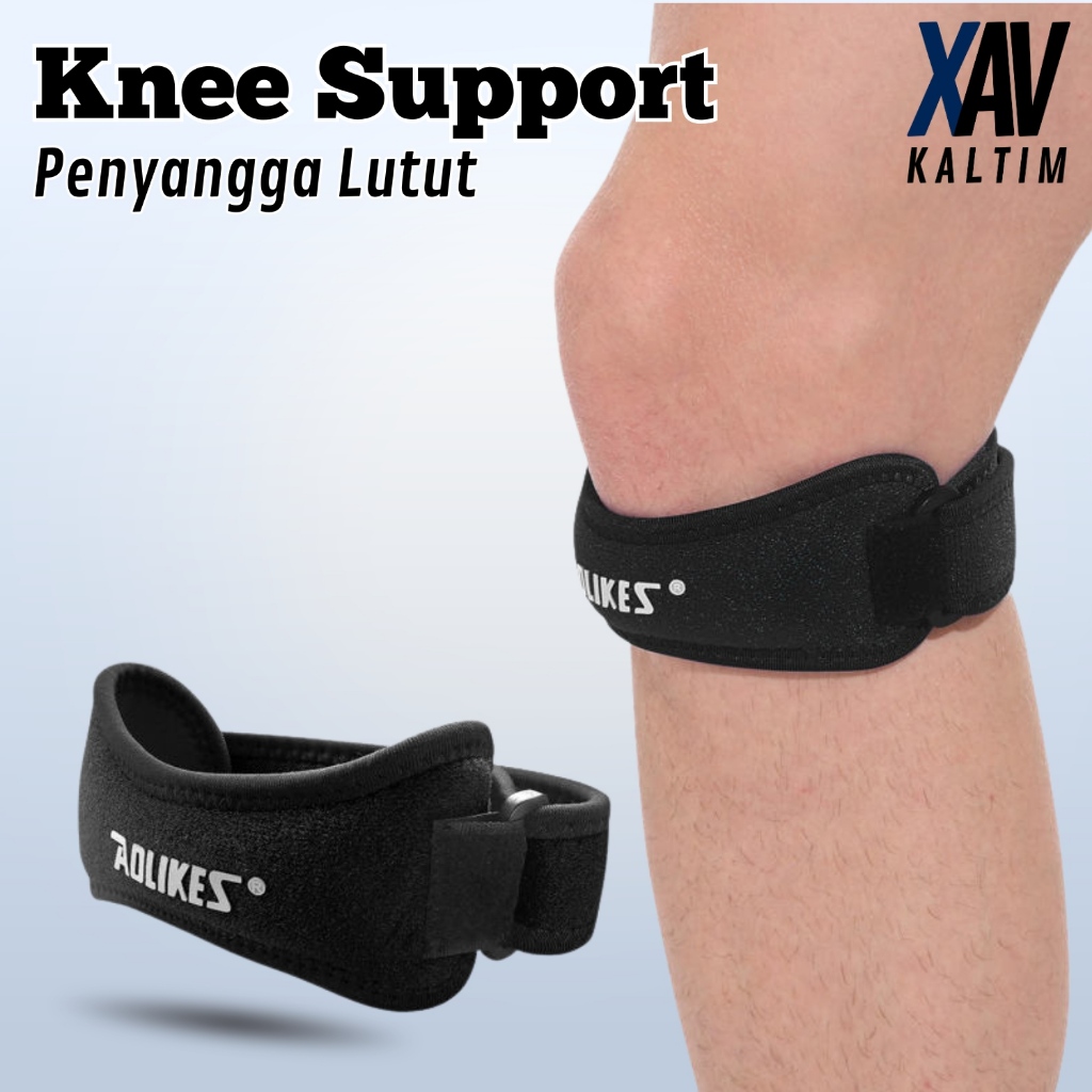 Aolikes - Penyangga Patella Lutut | Knee Support | Penopang Lutut | Penyangga Lutut