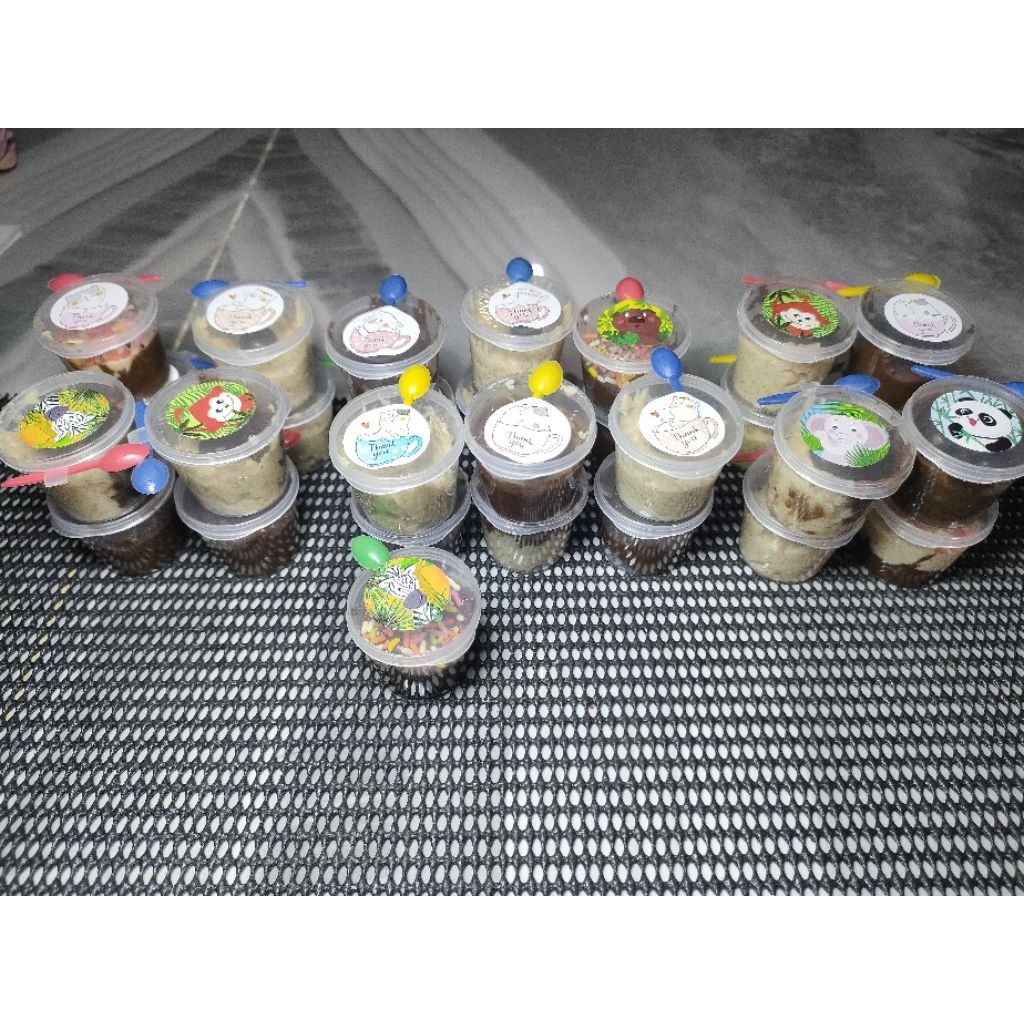 jajanan viral anak / crunchy coklat colek