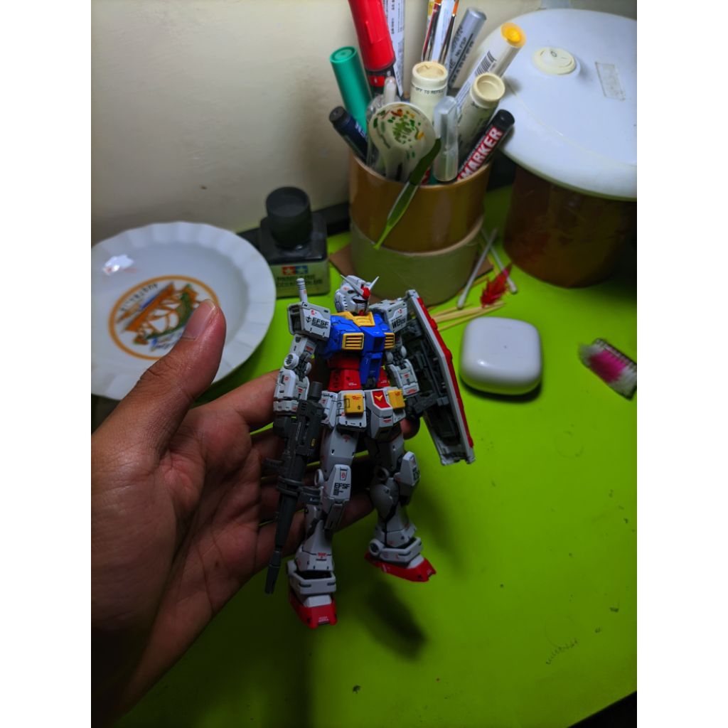 Changlong 5501 RG RX78-2 2.0 second
