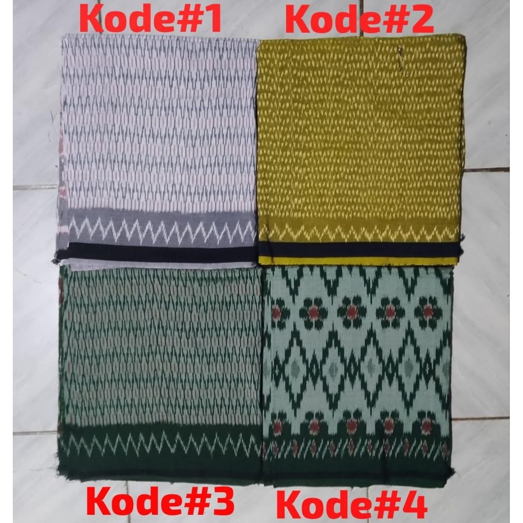 Sarung Goyor Tenun Tradisional 100% Original ATBM