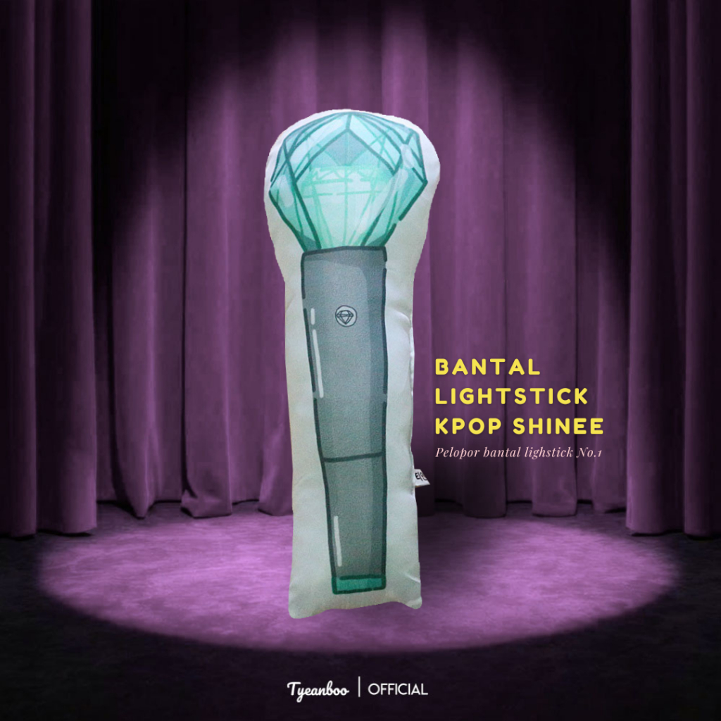 boneka lightstick shinee - shawol