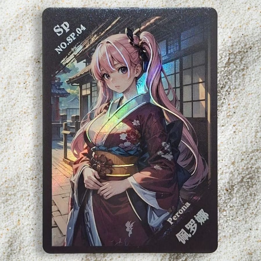 Kartu CCG One Piece Perona SP