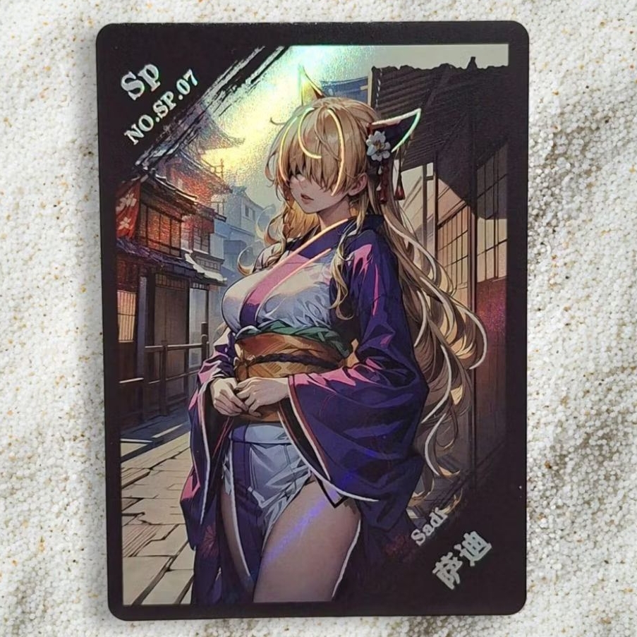 Kartu CCG One Piece Sadi SP