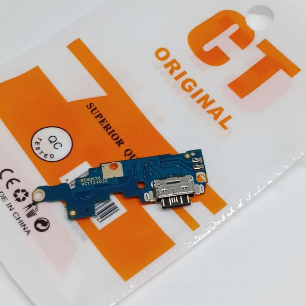 KONEKTOR CAS CASAN HP NOKIA 6 + IC ORIGINAL