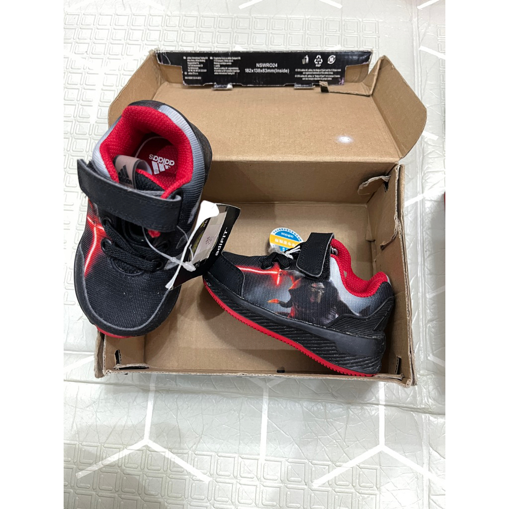 SEPATU ANAK ADIDAS X STAR WARS @200k