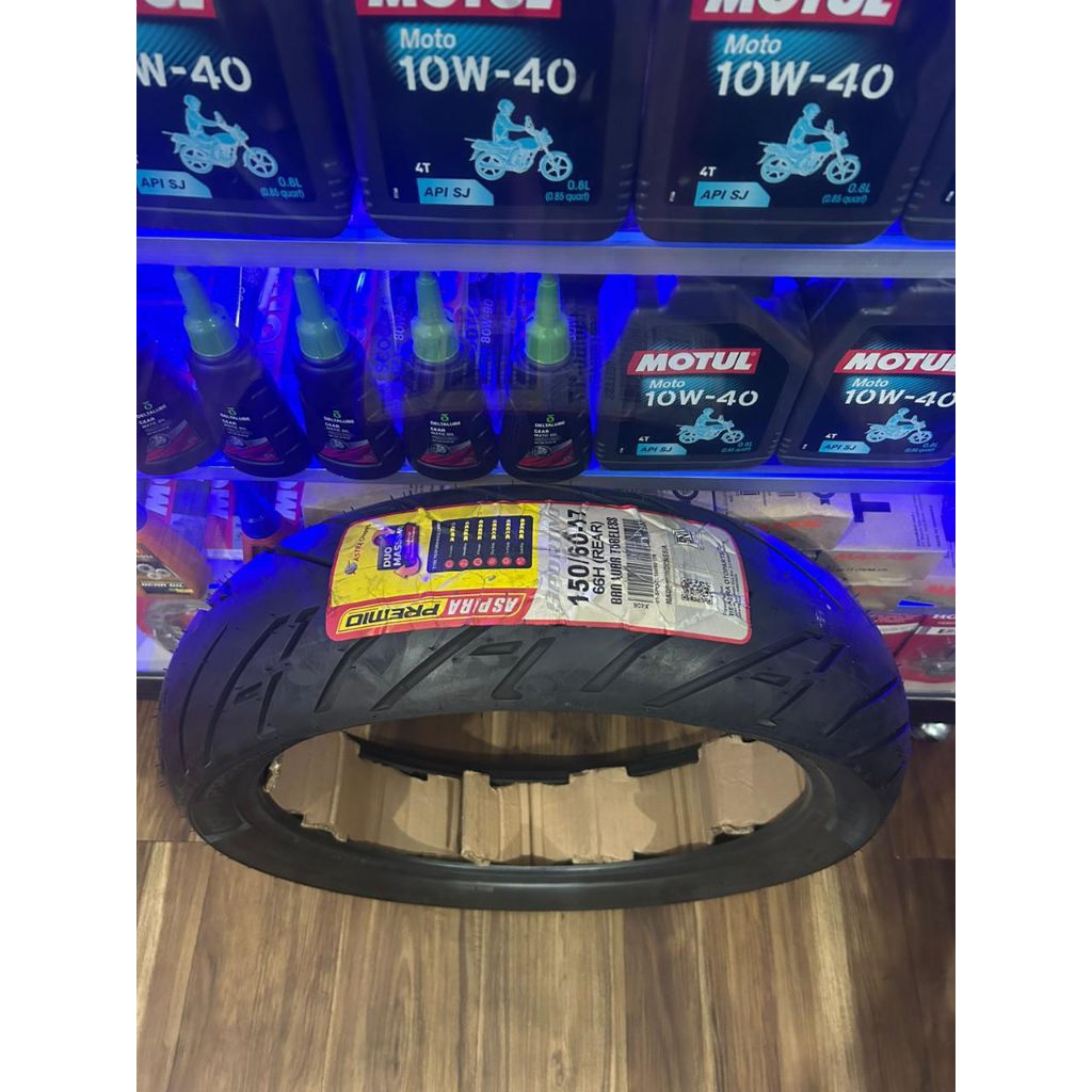 ( Free Pentil ) Ban Aspira Premio Sportivo 150/60-17 TL